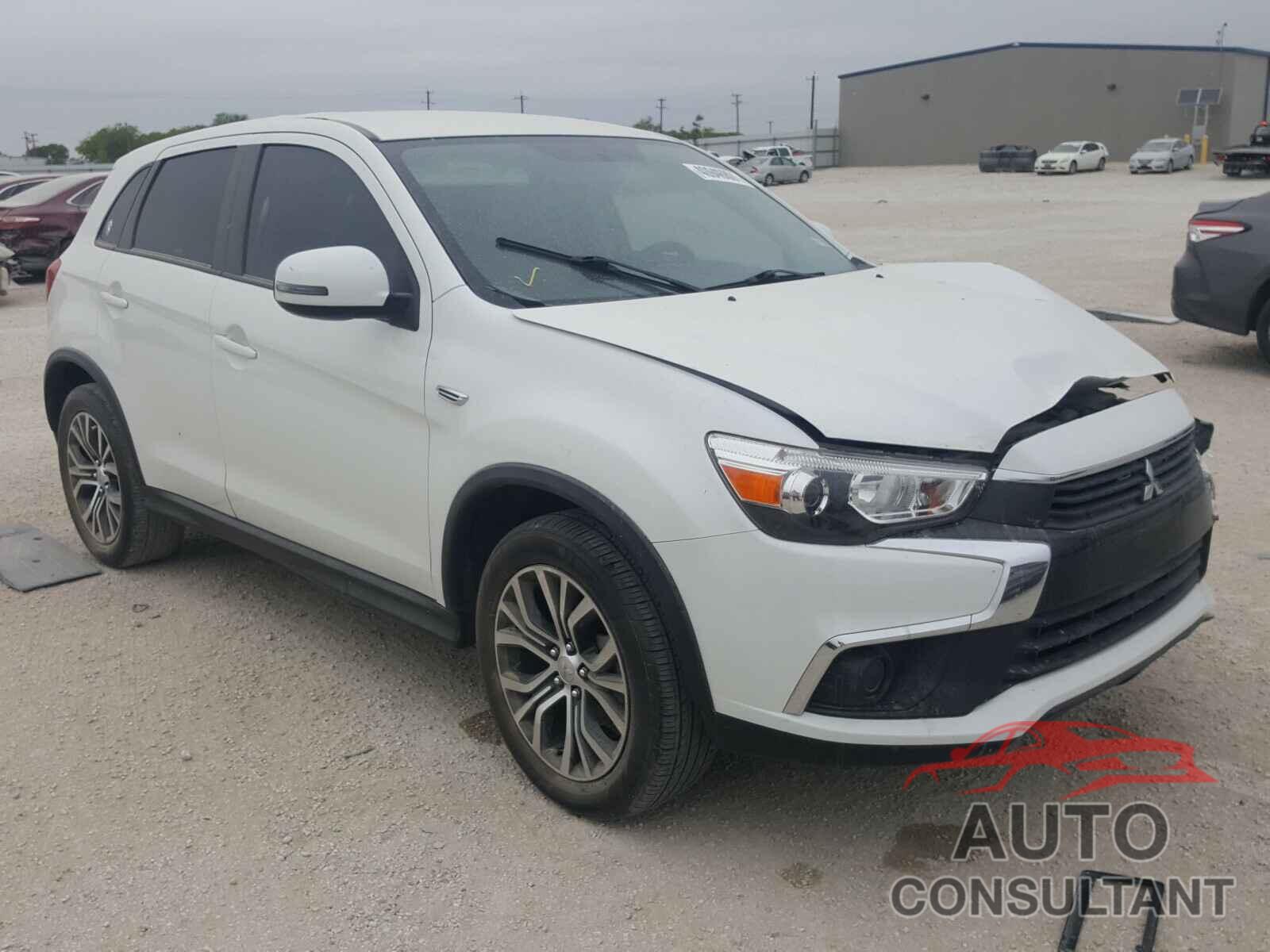 MITSUBISHI OUTLANDER 2017 - JA4AP3AU2HZ056669