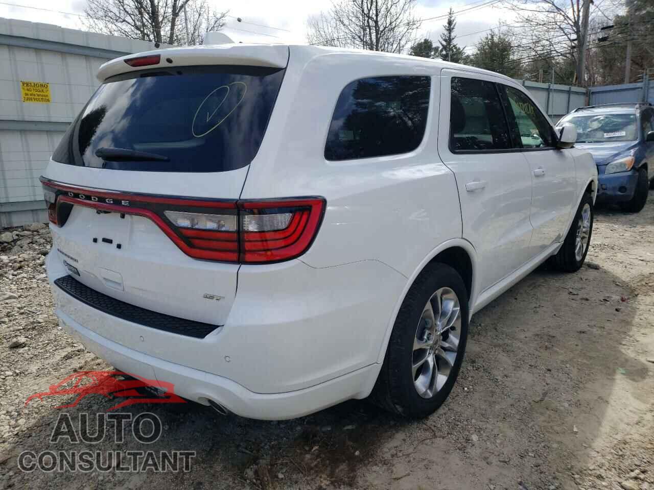 DODGE DURANGO 2019 - 1C4RDJDG4KC582923