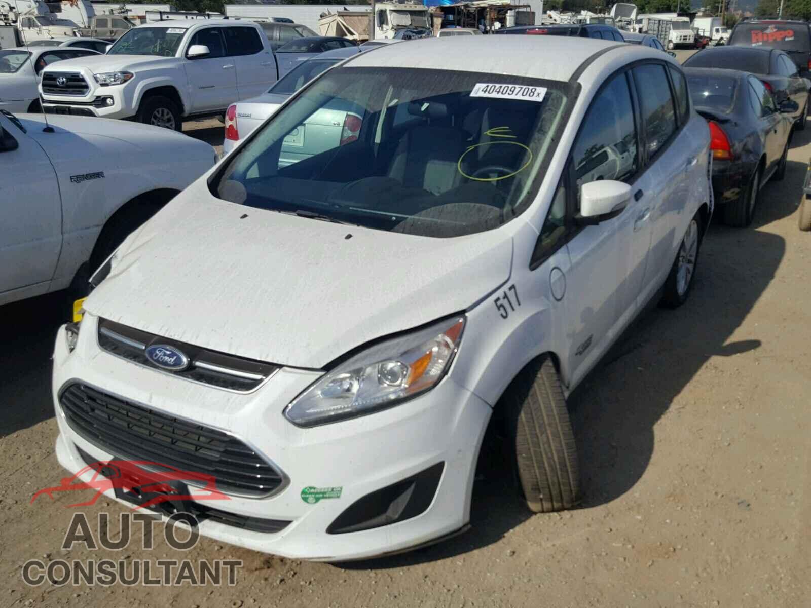 FORD CMAX 2017 - 1FADP5EU3HL114872