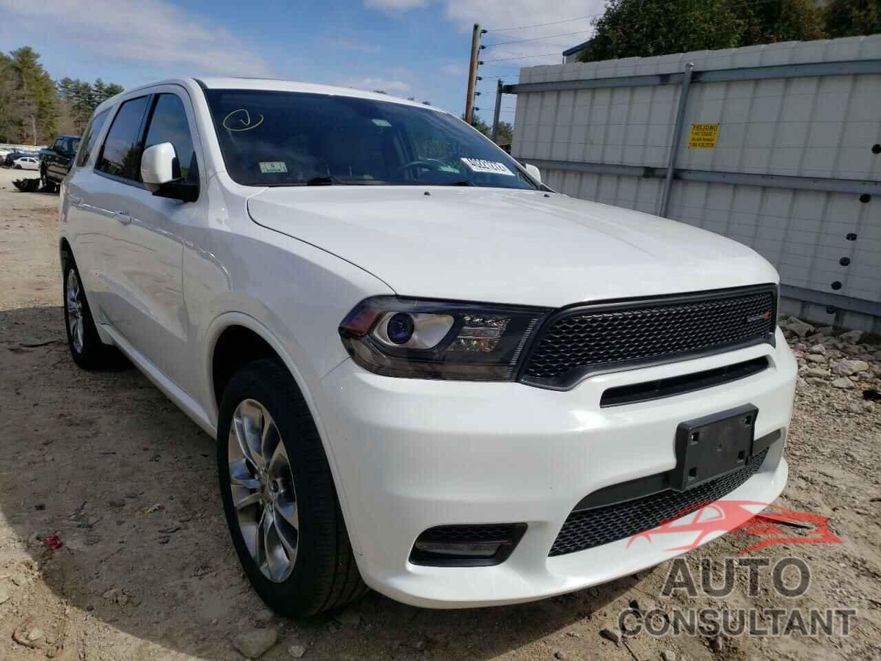 DODGE DURANGO 2019 - 1C4RDJDG4KC582923