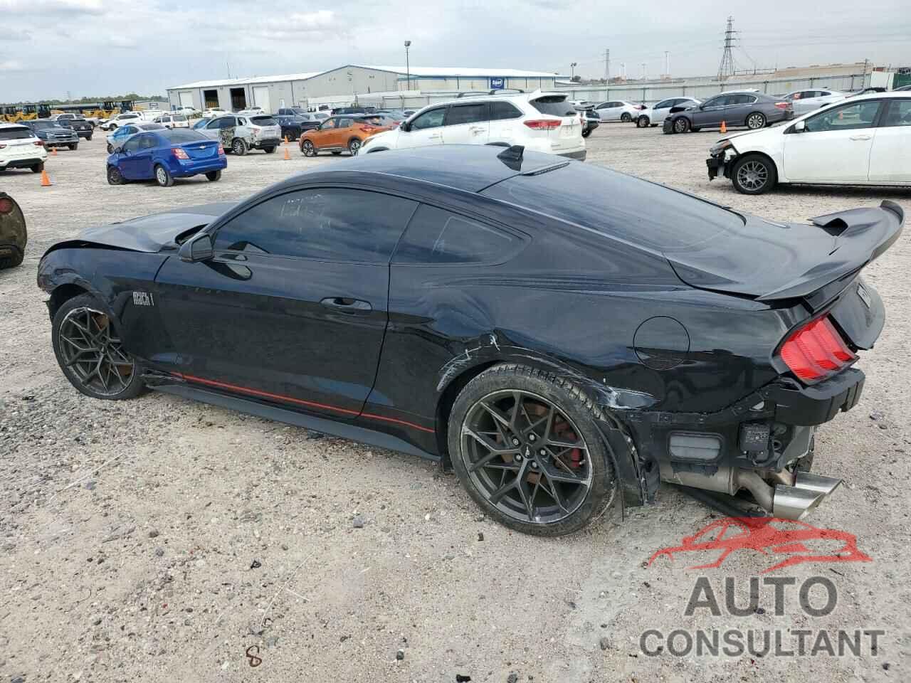 FORD MUSTANG 2021 - 1FA6P8R07M5554383