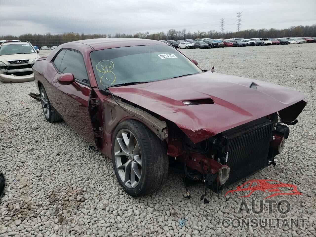 DODGE CHALLENGER 2020 - 2C3CDZAG3LH146365