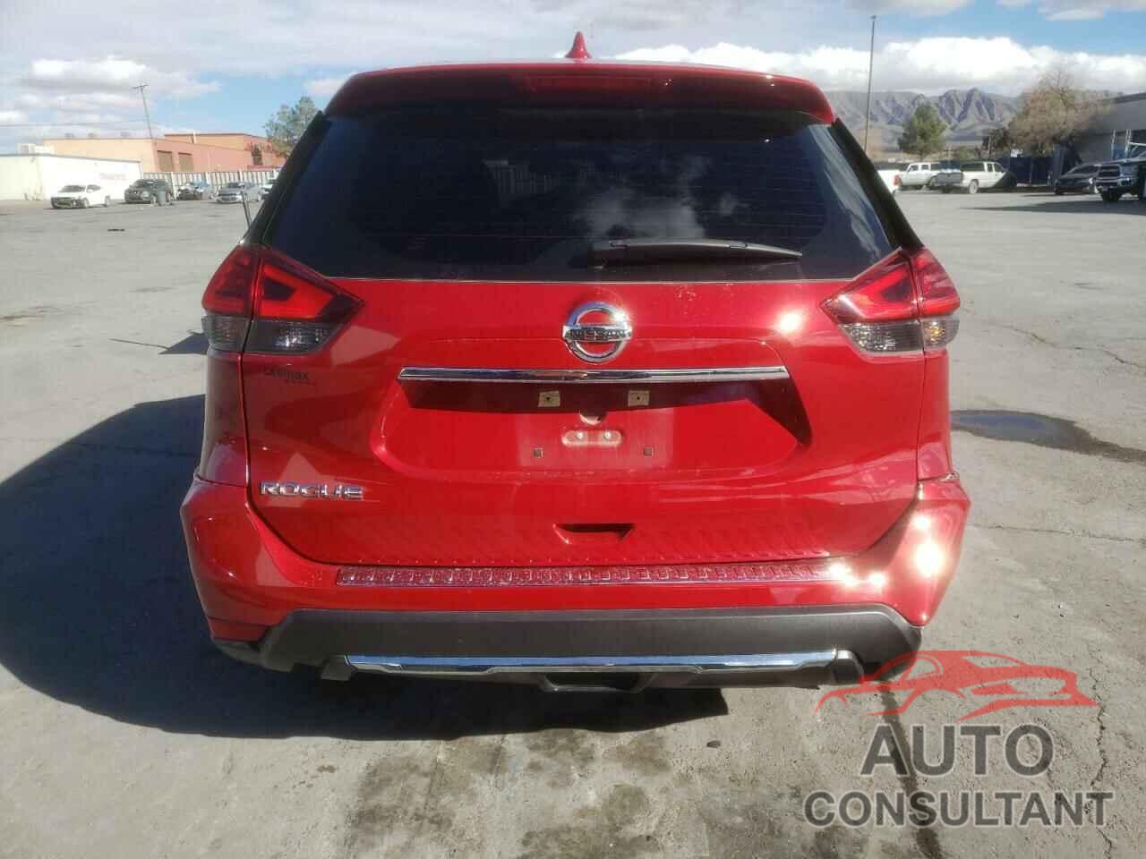 NISSAN ROGUE 2017 - 5N1AT2MT3HC737856