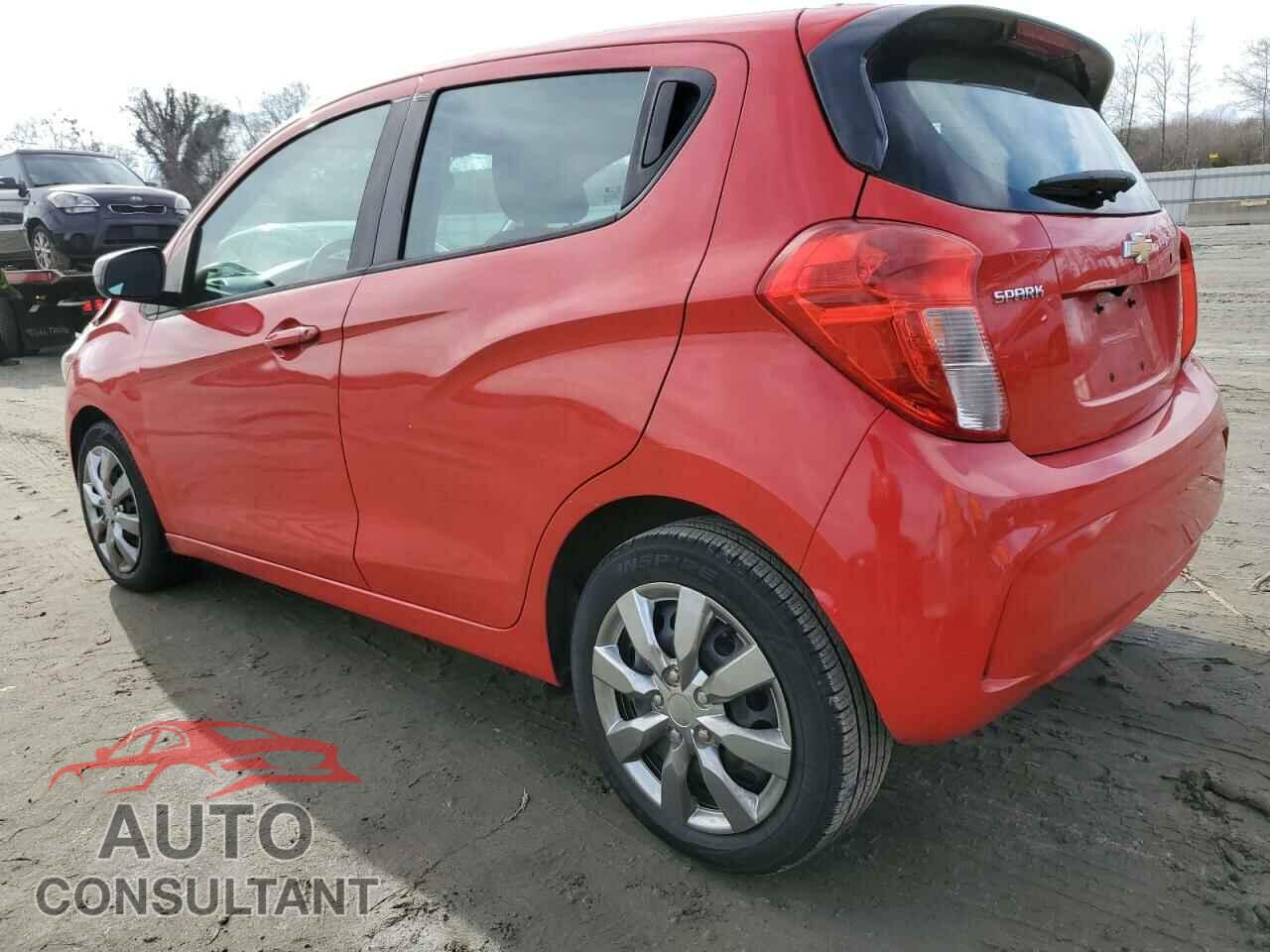 CHEVROLET SPARK 2017 - KL8CB6SAXHC730064