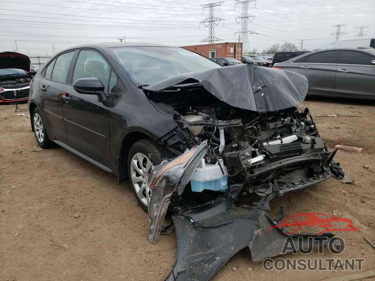 TOYOTA COROLLA 2021 - 5YFEPMAE4MP162518