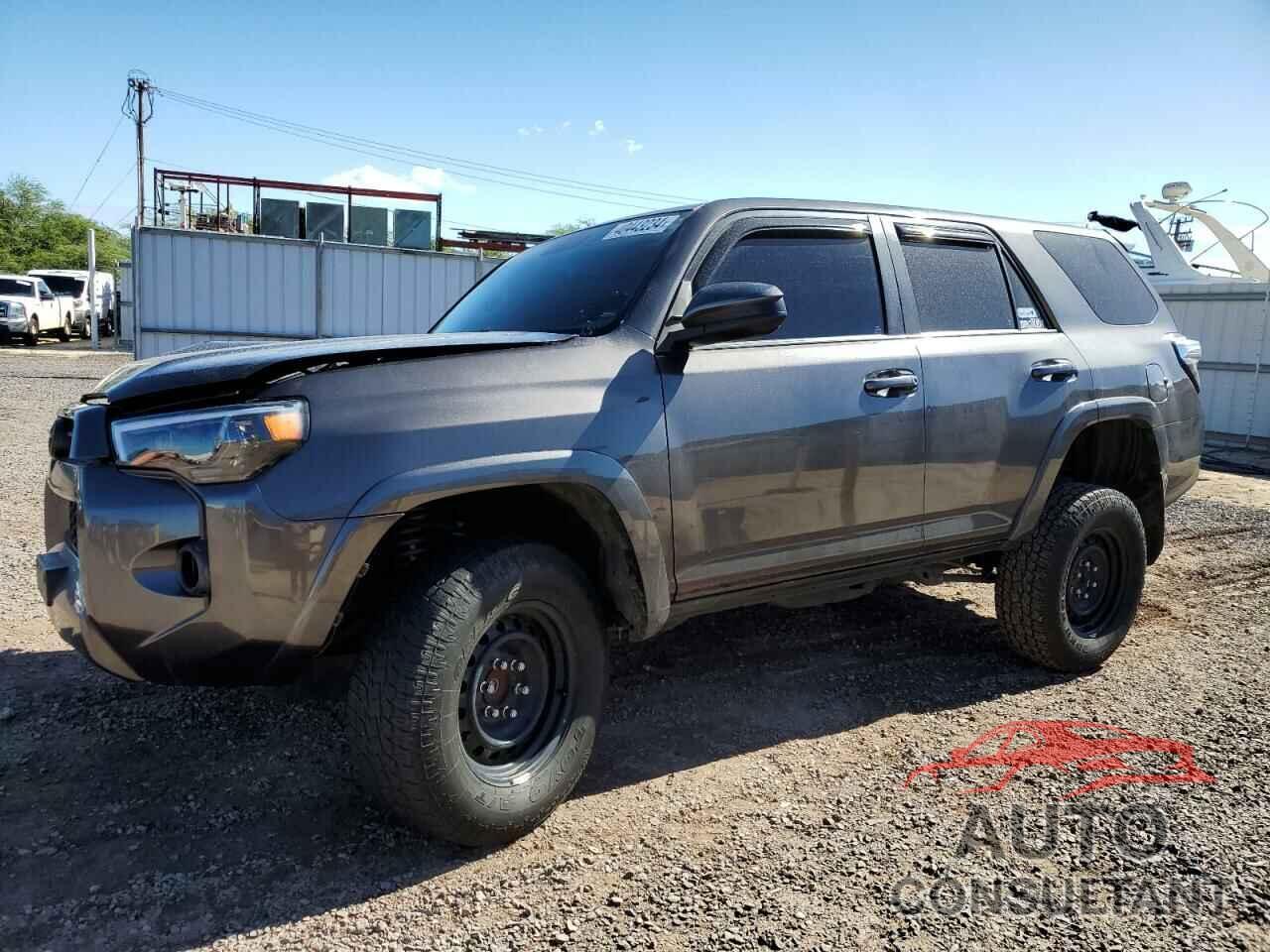 TOYOTA 4RUNNER 2018 - JTEZU5JR6J5186021