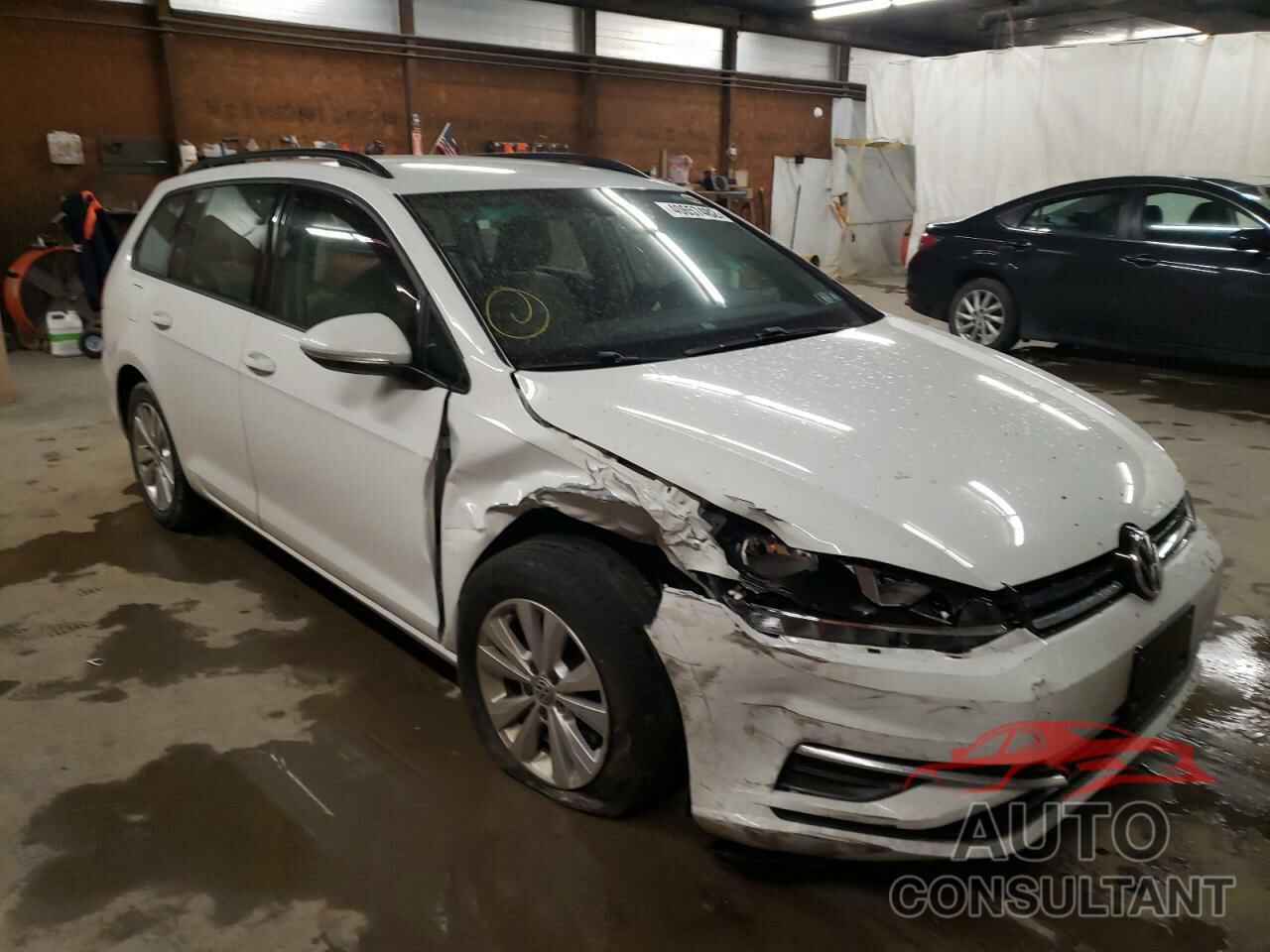 VOLKSWAGEN GOLF 2018 - 3VW117AU3JM759636