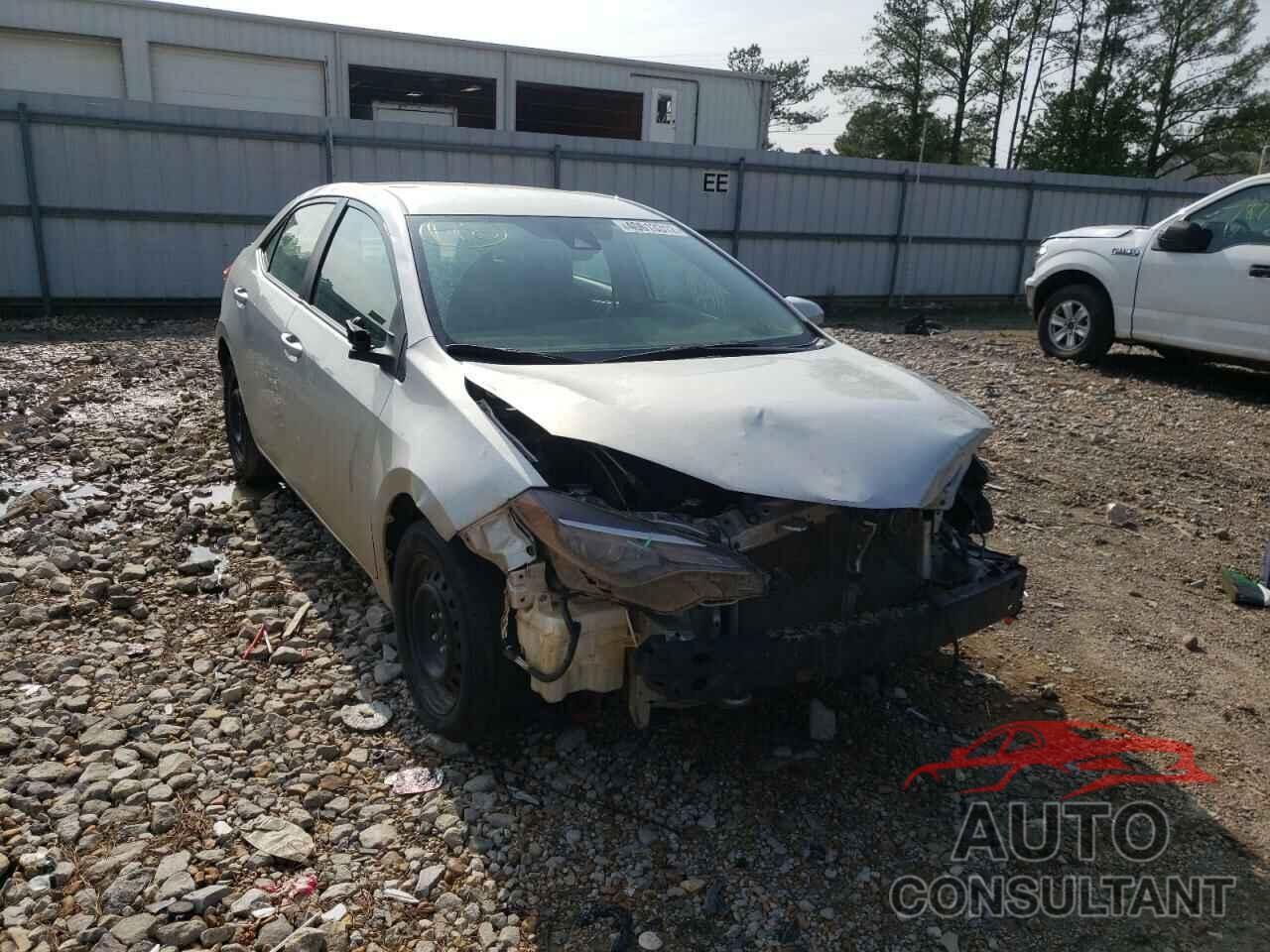 TOYOTA COROLLA 2019 - 2T1BURHE9KC237547