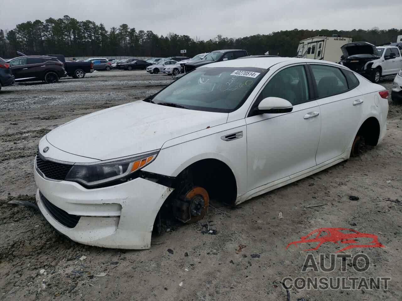 KIA OPTIMA 2016 - KNAGT4L38G5071864