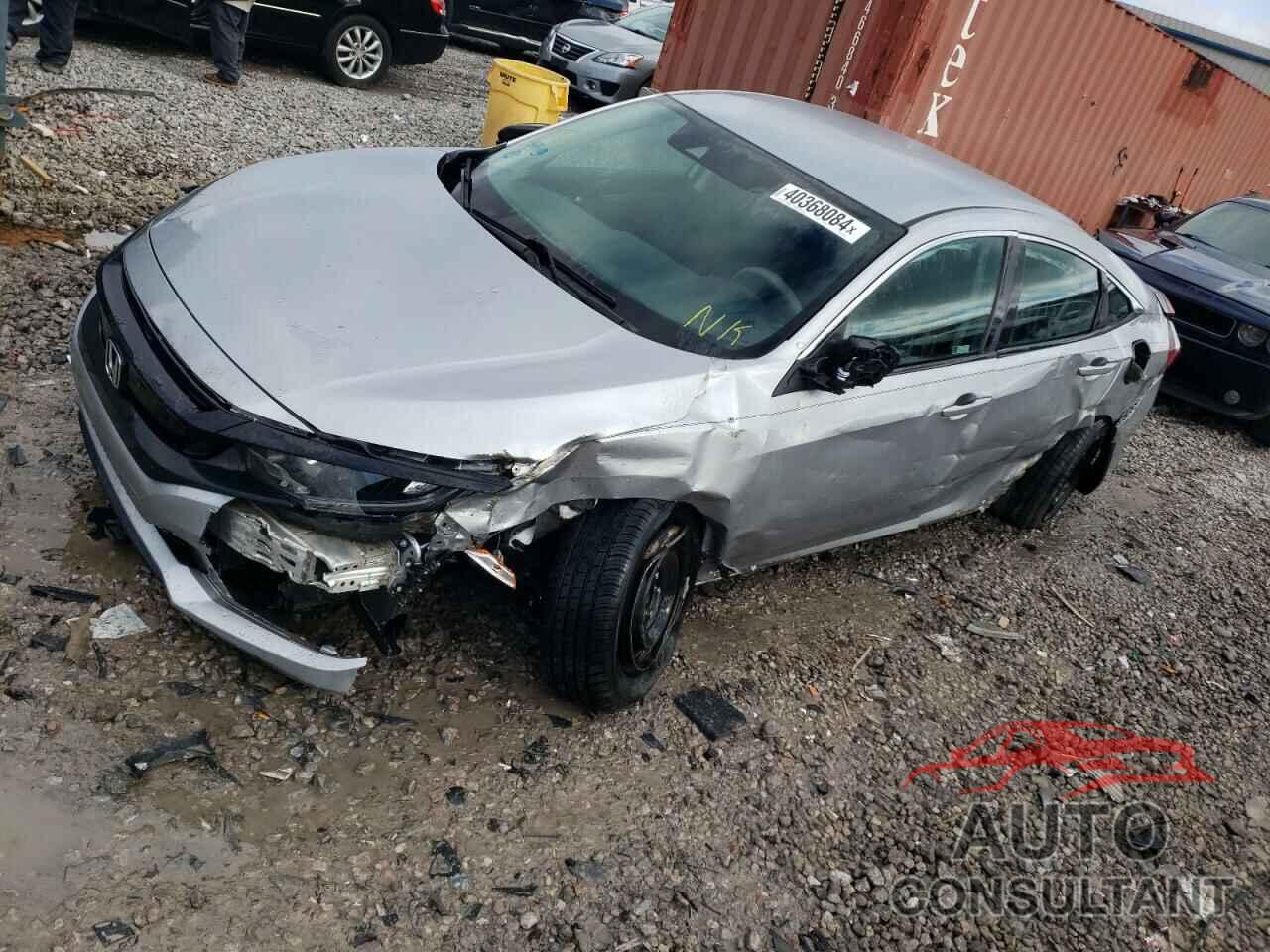 HONDA CIVIC 2019 - 19XFC2F62KE022990