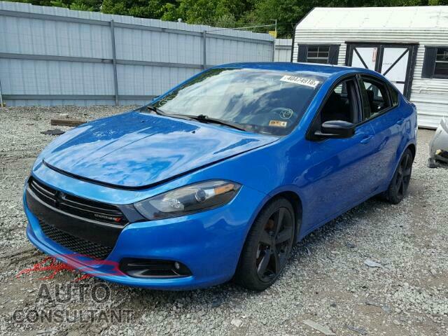 DODGE DART 2015 - 1C3CDFBB1FD315737