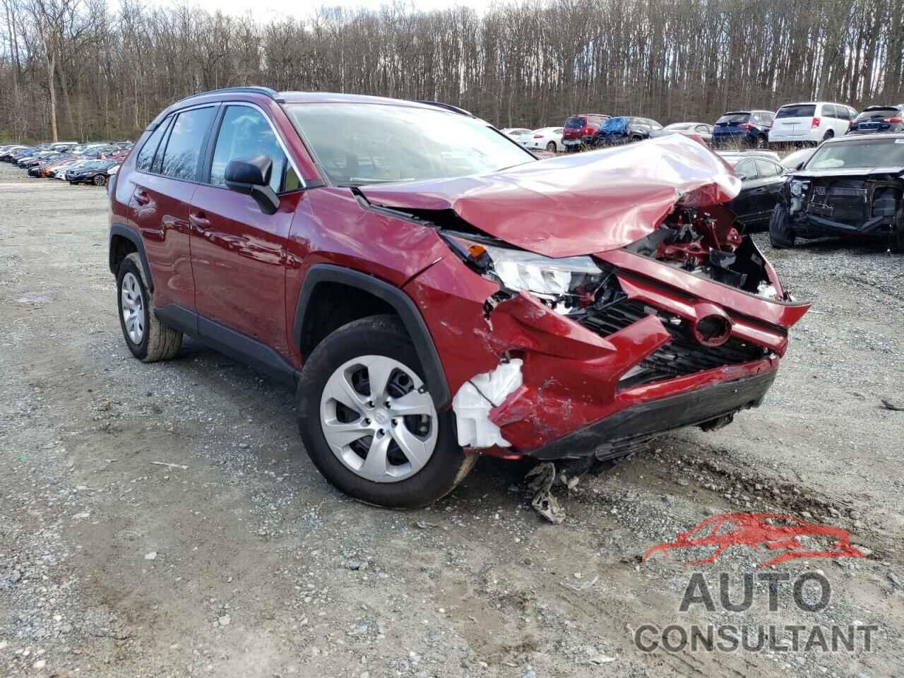 TOYOTA RAV4 2021 - 2T3F1RFV1MW243686