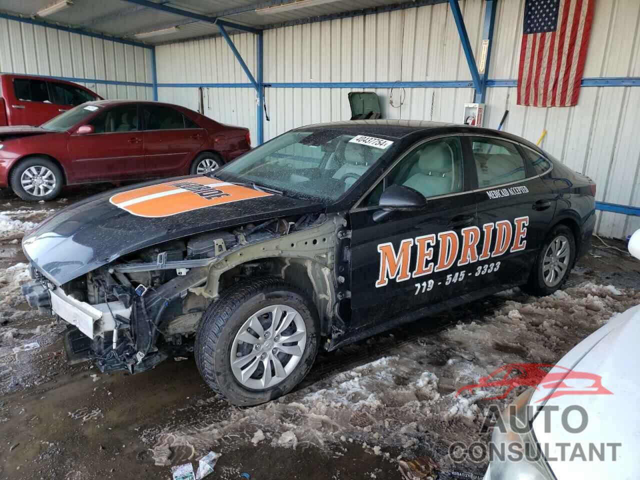 HYUNDAI SONATA 2021 - 5NPEG4JA5MH116125