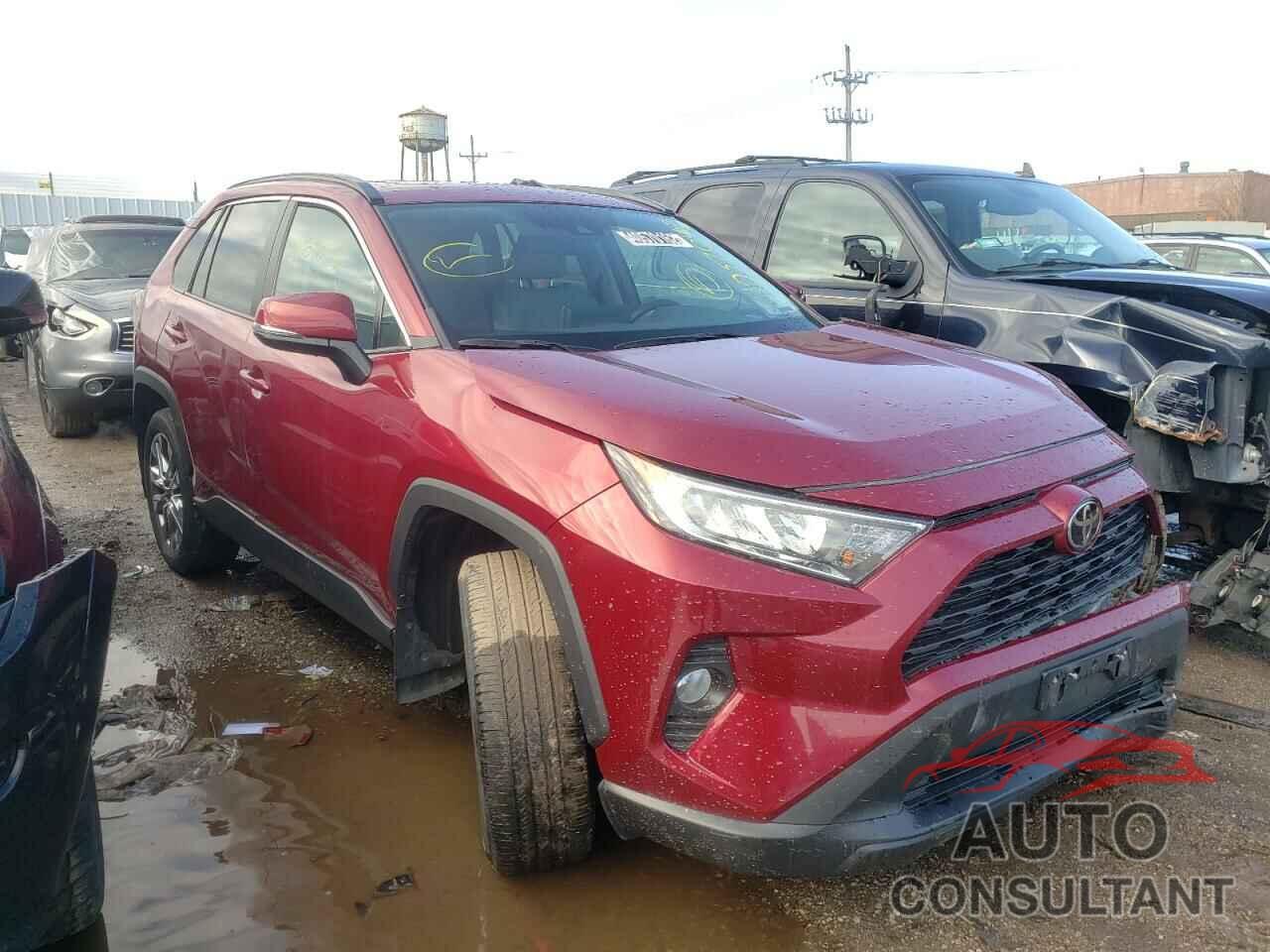 TOYOTA RAV4 2020 - 2T3A1RFV0LC066364