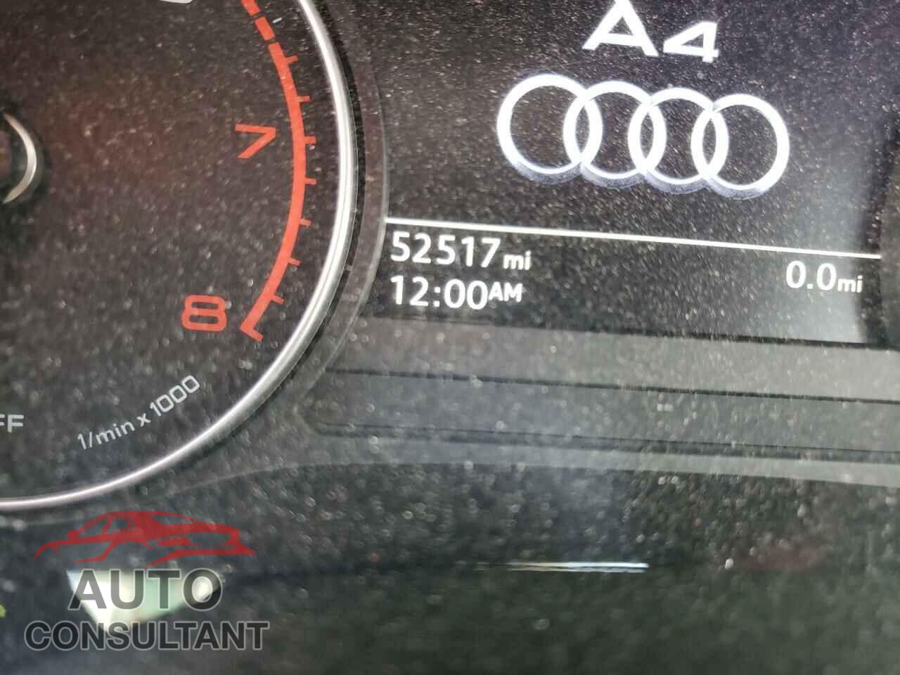 AUDI A4 2017 - WAUGNAF48HN058577