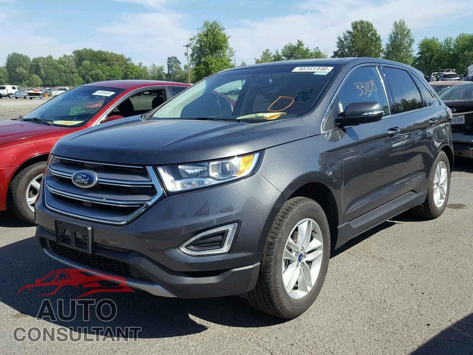 FORD EDGE SEL 2017 - 2FMPK3J96HBC22393