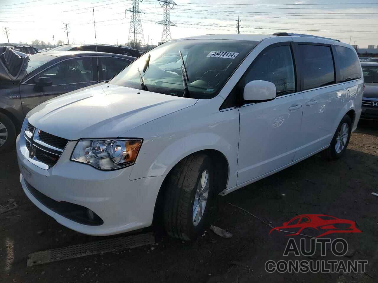 DODGE CARAVAN 2019 - 2C4RDGCG5KR591402