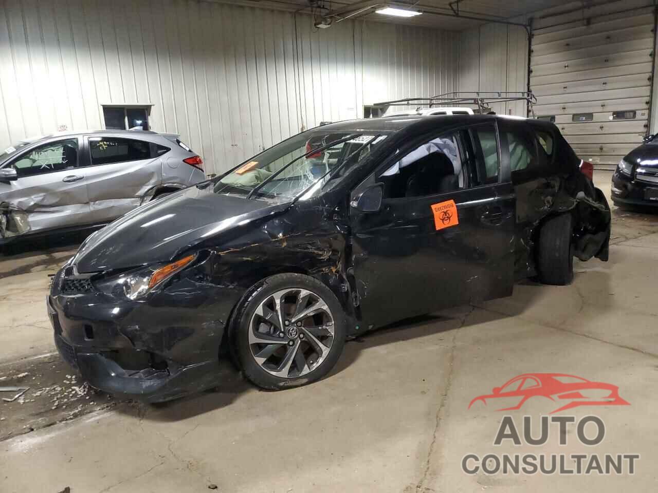 TOYOTA COROLLA 2017 - JTNKARJE3HJ535670