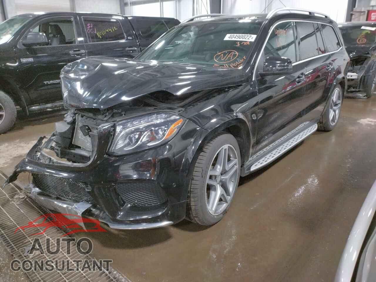 MERCEDES-BENZ GLS-CLASS 2017 - 4JGDF7DE2HA753917