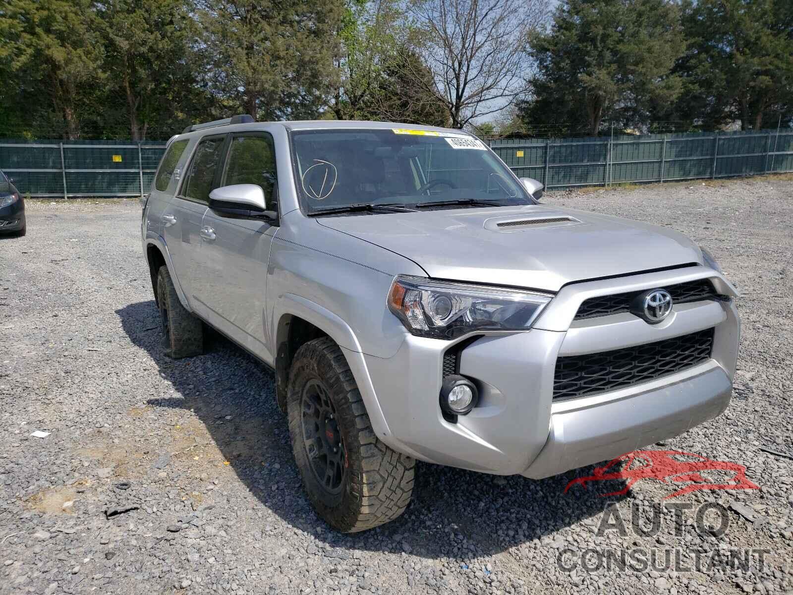 TOYOTA 4RUNNER 2018 - JTEBU5JR3J5587673