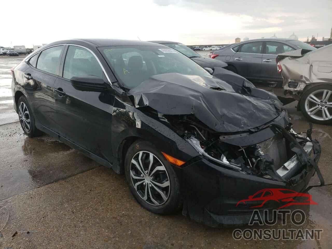 HONDA CIVIC 2018 - 2HGFC2F55JH583535