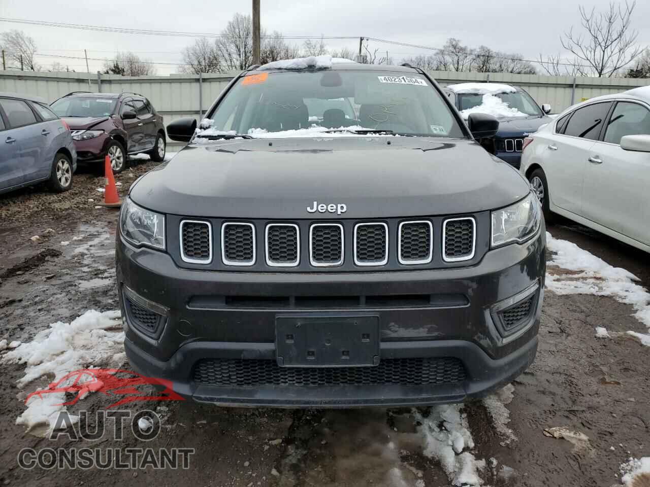 JEEP COMPASS 2017 - 3C4NJDABXHT698724