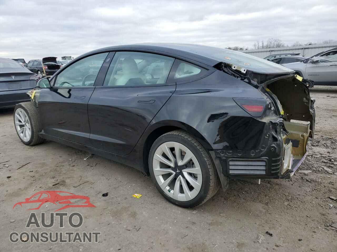 TESLA MODEL 3 2021 - 5YJ3E1EA8MF089555
