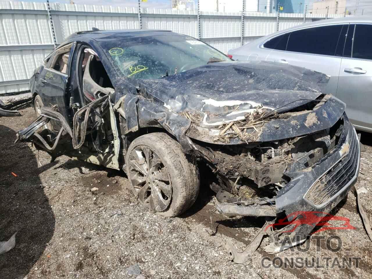 CHEVROLET MALIBU 2017 - 1G1ZH5SX8HF141844