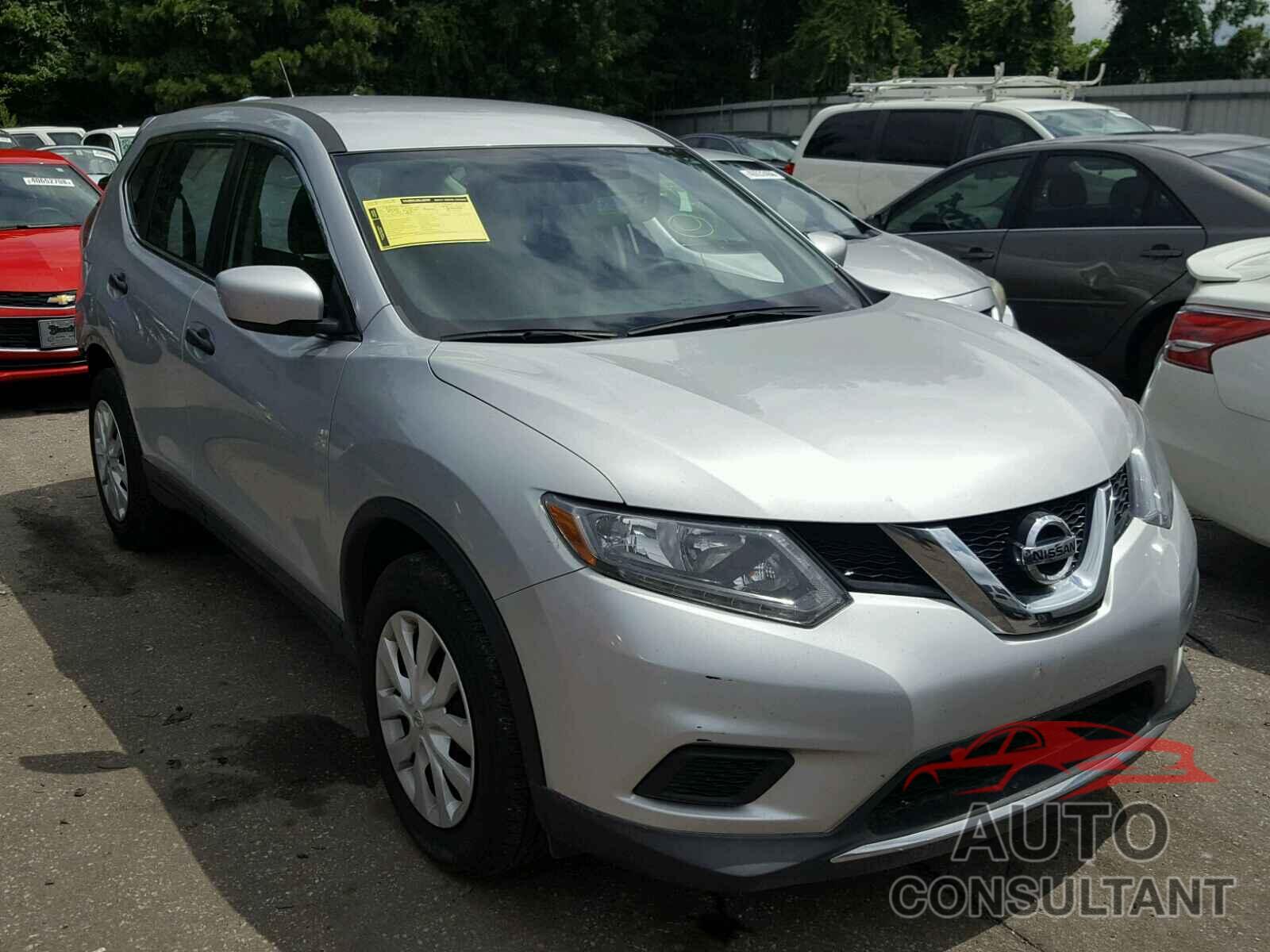 NISSAN ROGUE S 2016 - 5N1AT2MT4GC827564