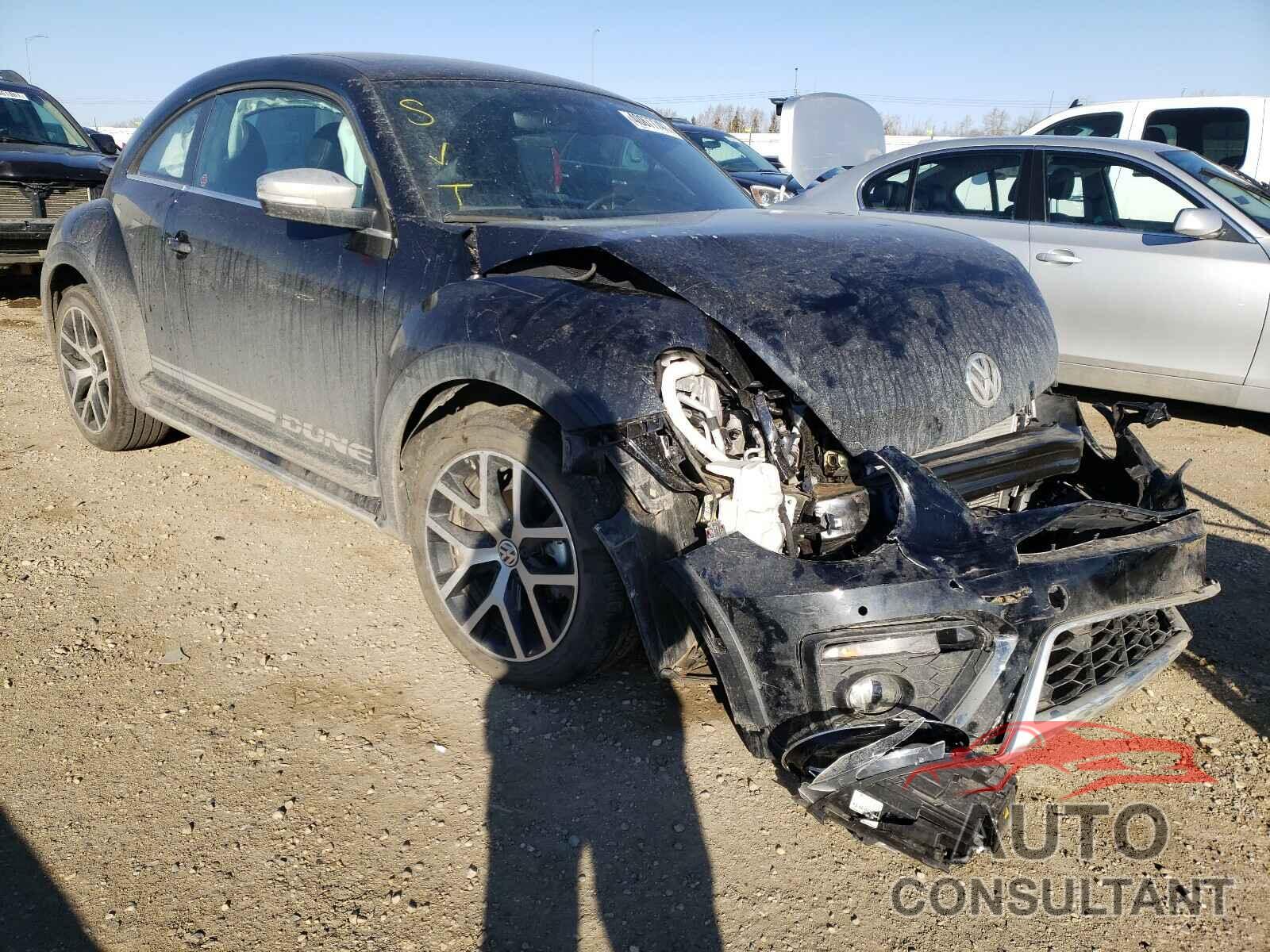 VOLKSWAGEN BEETLE 2019 - 3VWSD7AT0KM706039