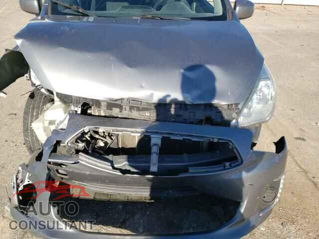 MITSUBISHI MIRAGE 2017 - ML32F3FJ2HHF15769