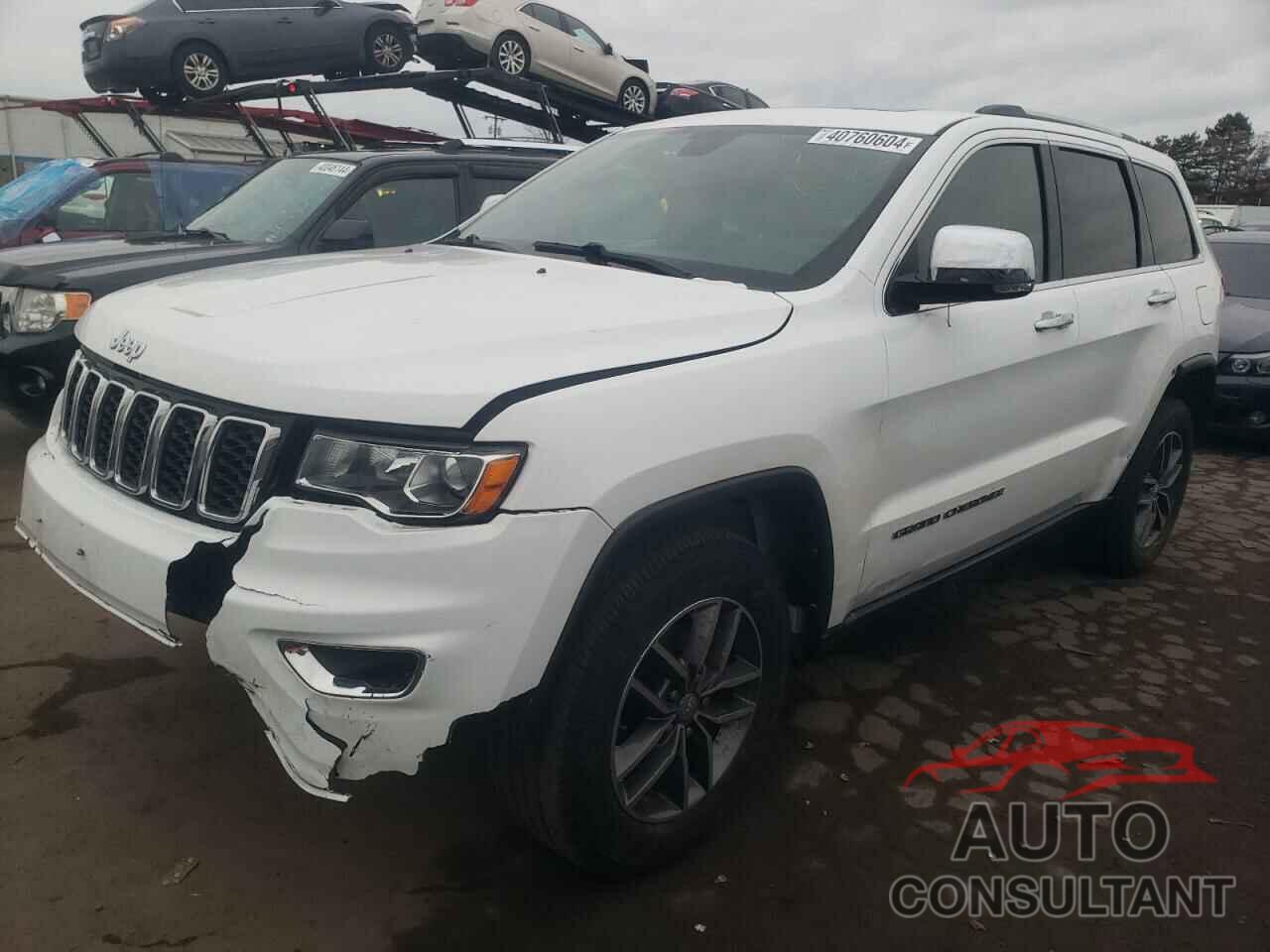 JEEP GRAND CHER 2018 - 1C4RJFBG2JC399012