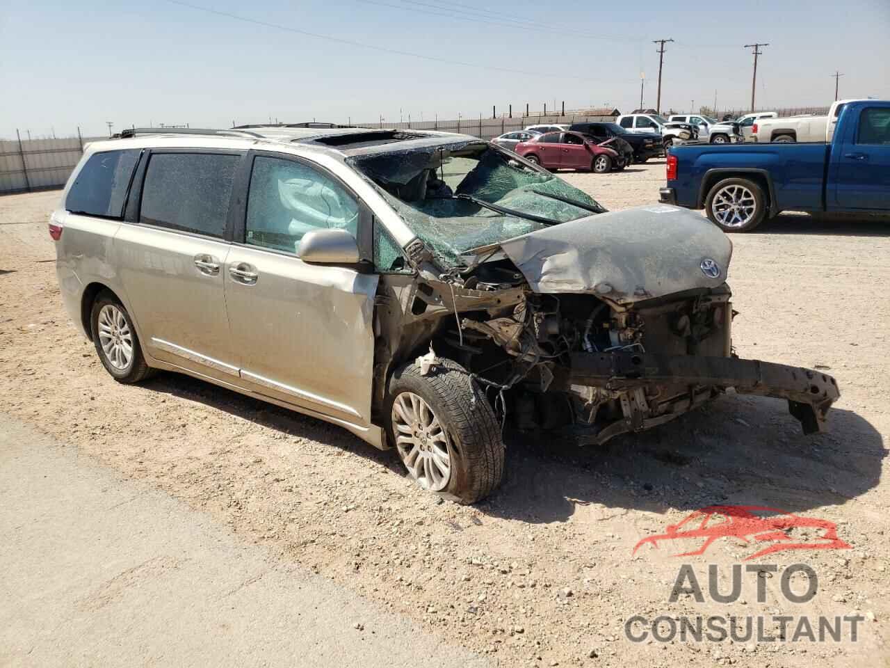 TOYOTA SIENNA 2017 - 5TDYZ3DC4HS816779