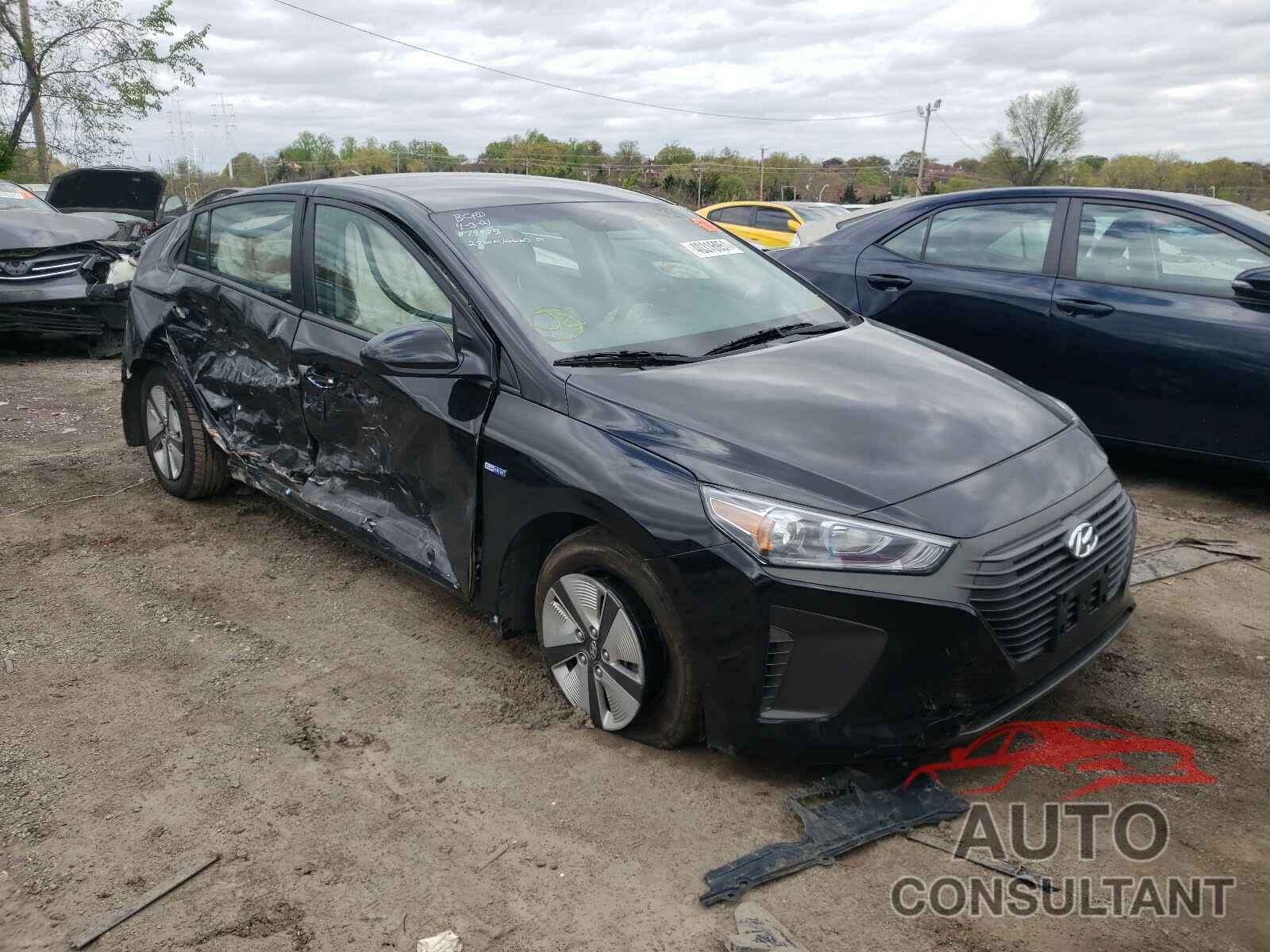 HYUNDAI IONIQ 2019 - KMHC65LC7KU171110