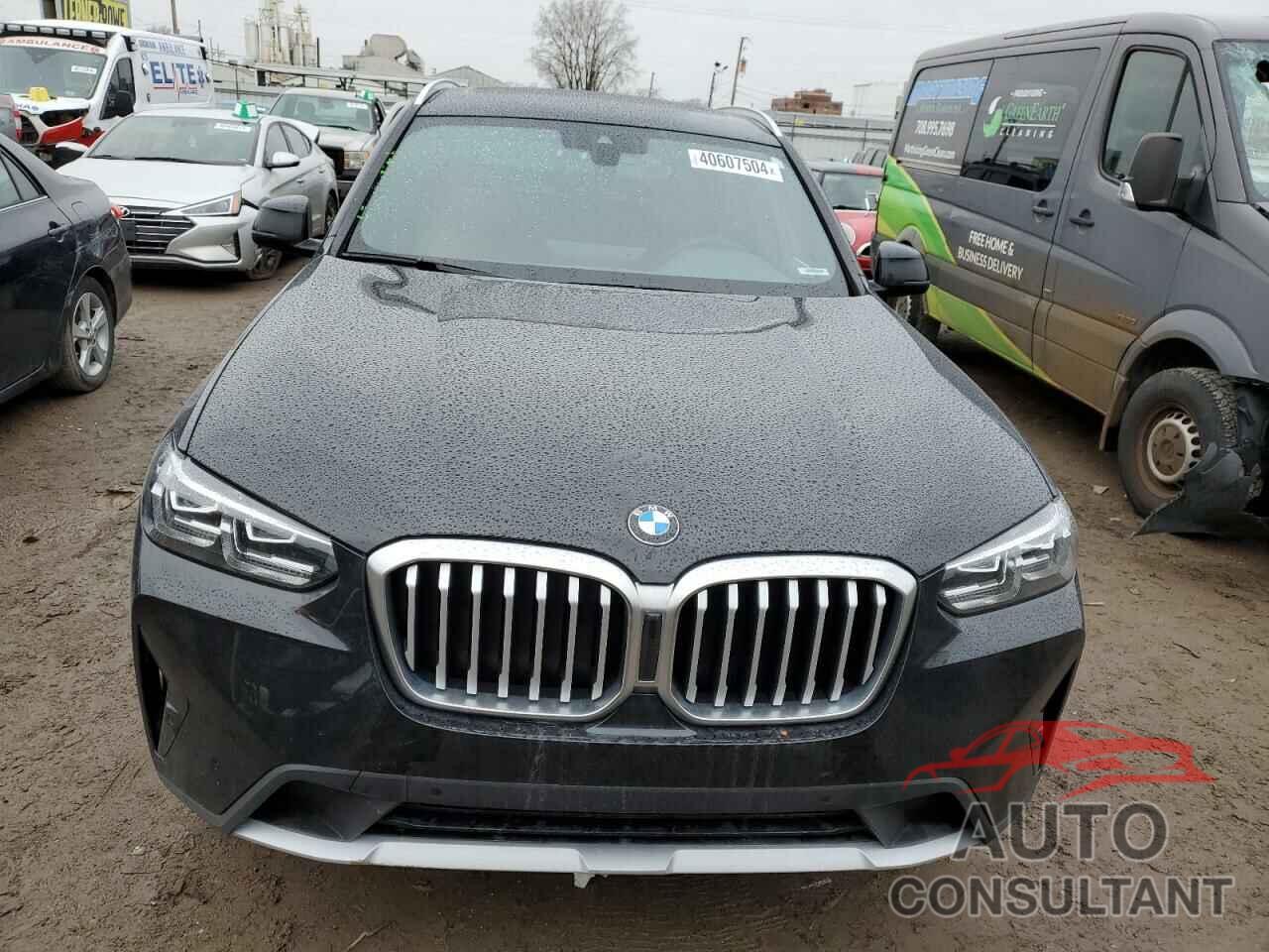 BMW X3 2022 - WBX57DP02NN169593