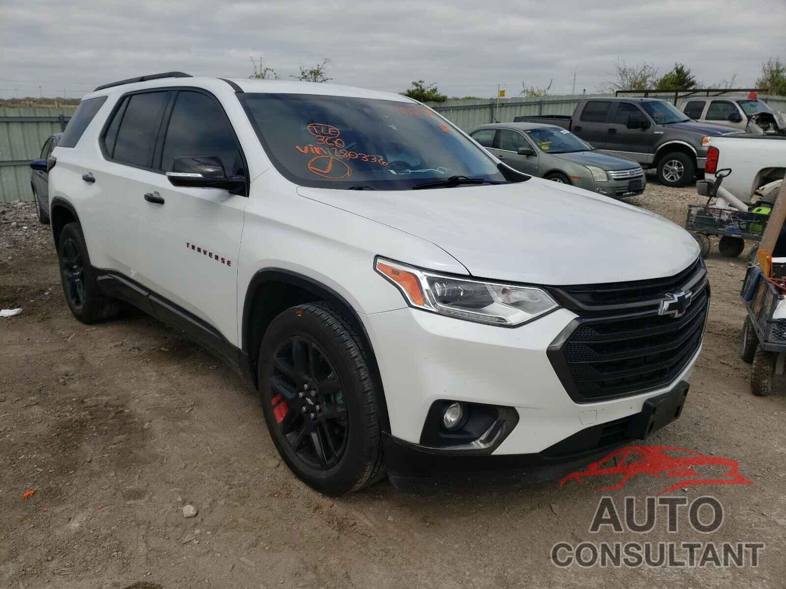 CHEVROLET TRAVERSE 2018 - 1GNEVJKW3JJ280336