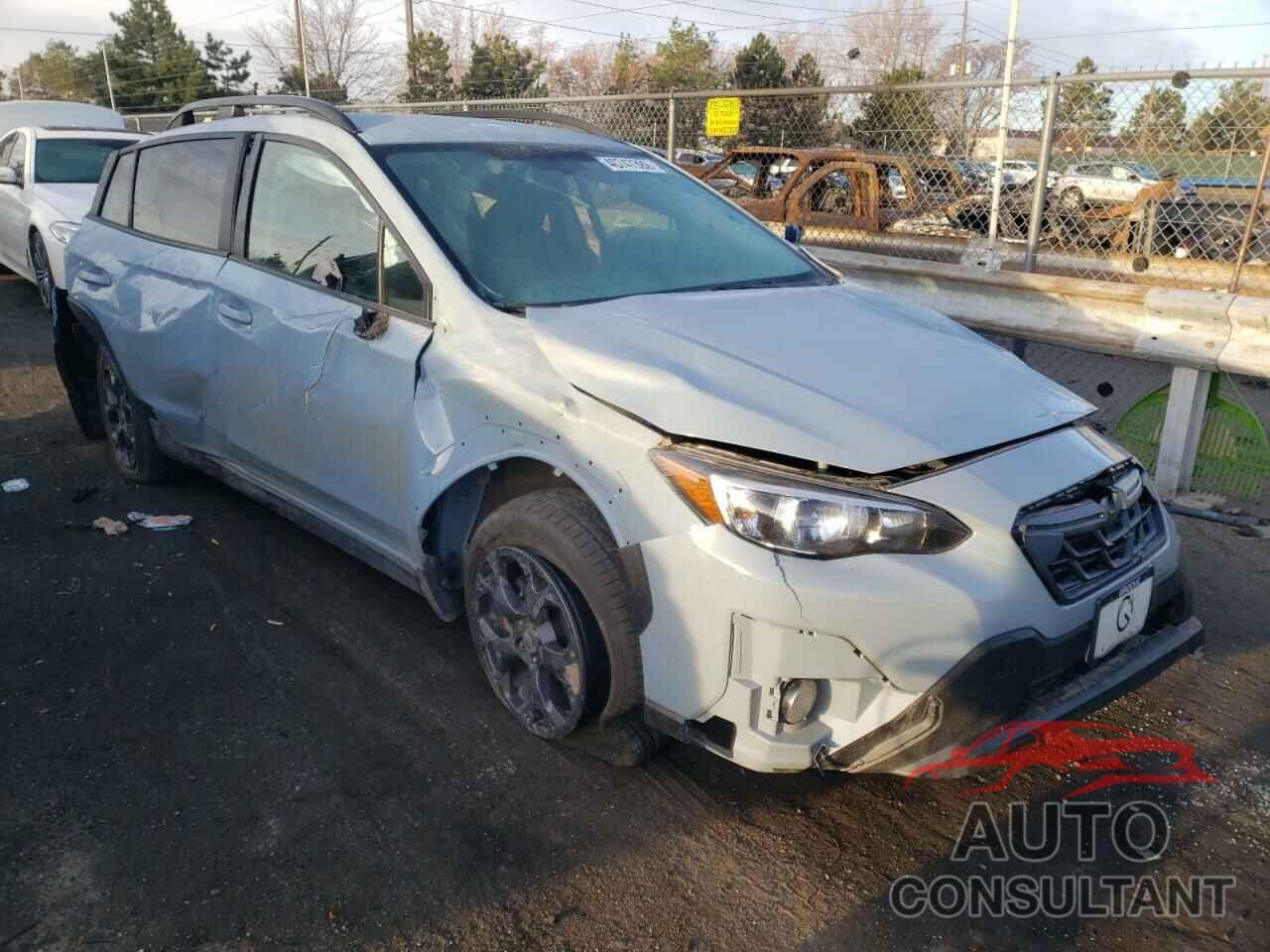 SUBARU CROSSTREK 2021 - JF2GTHRC3MH247622