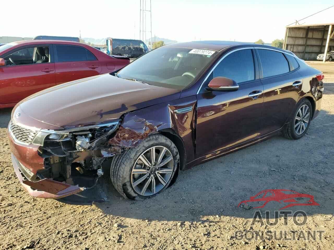 KIA OPTIMA 2019 - 5XXGT4L31KG365484