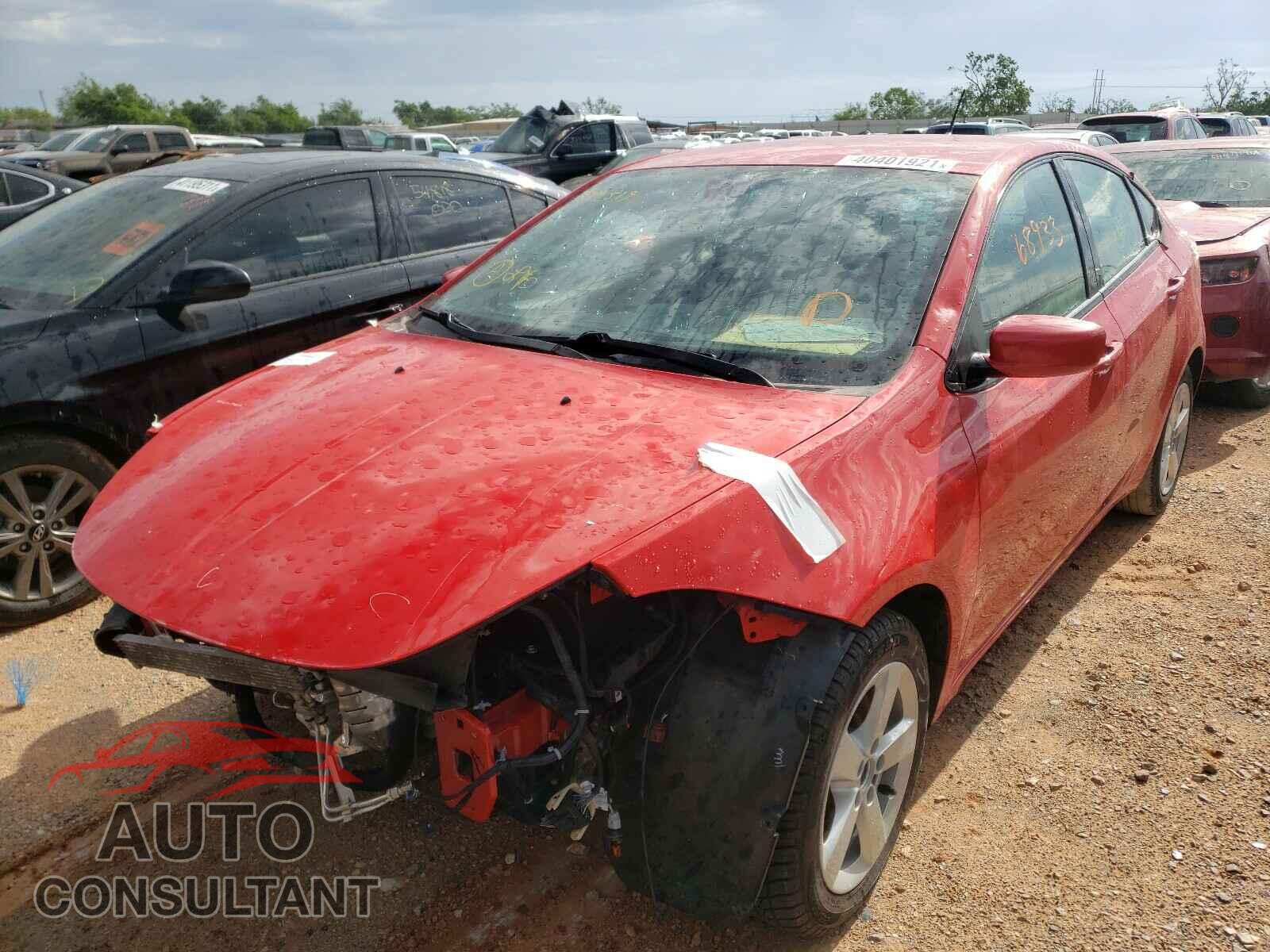 DODGE DART 2016 - 1C3CDFFA9GD819519