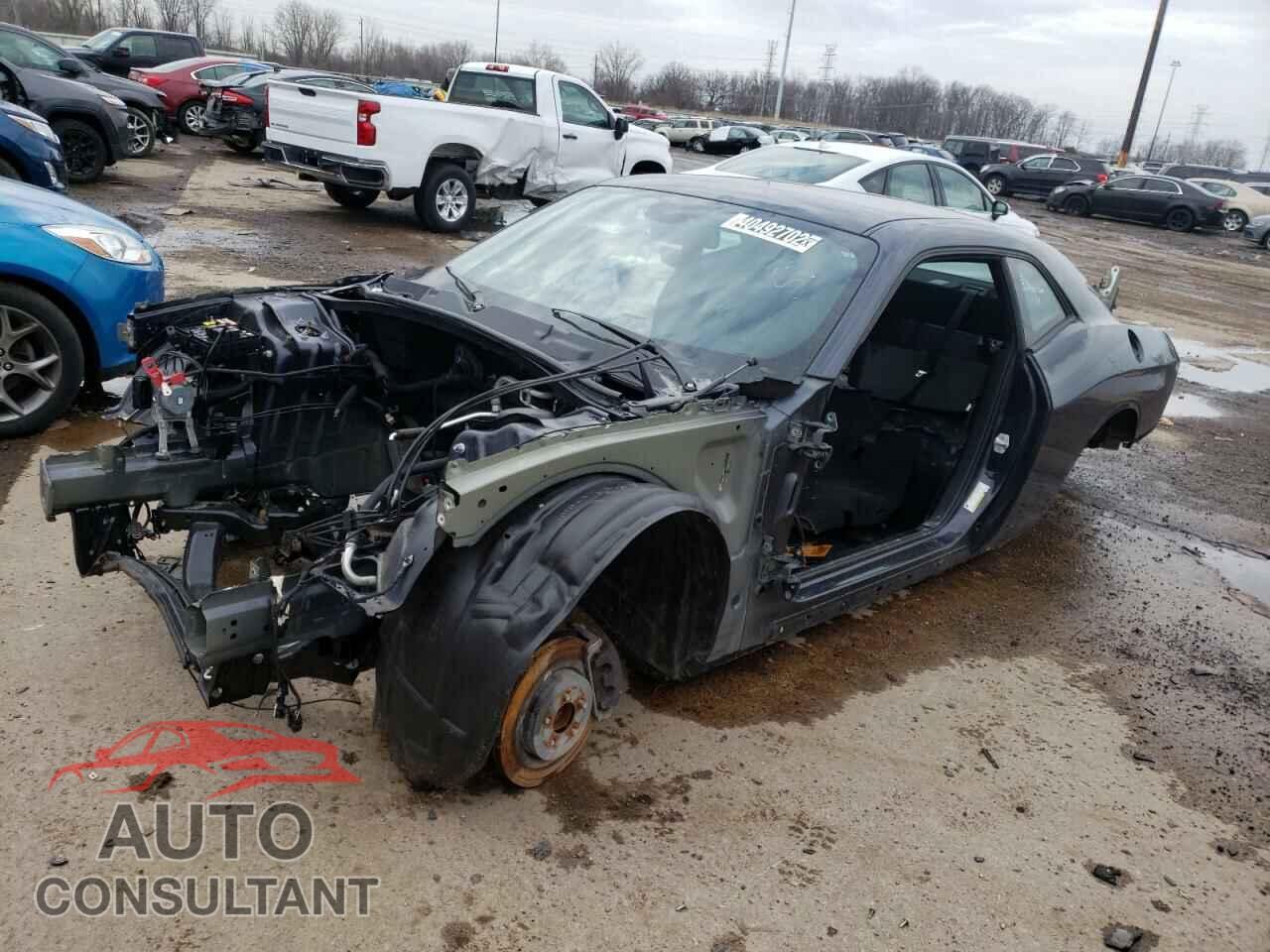 DODGE CHALLENGER 2019 - 2C3CDZBT8KH606193