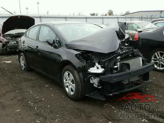 KIA FORTE 2017 - 3KPFK4A71HE050089