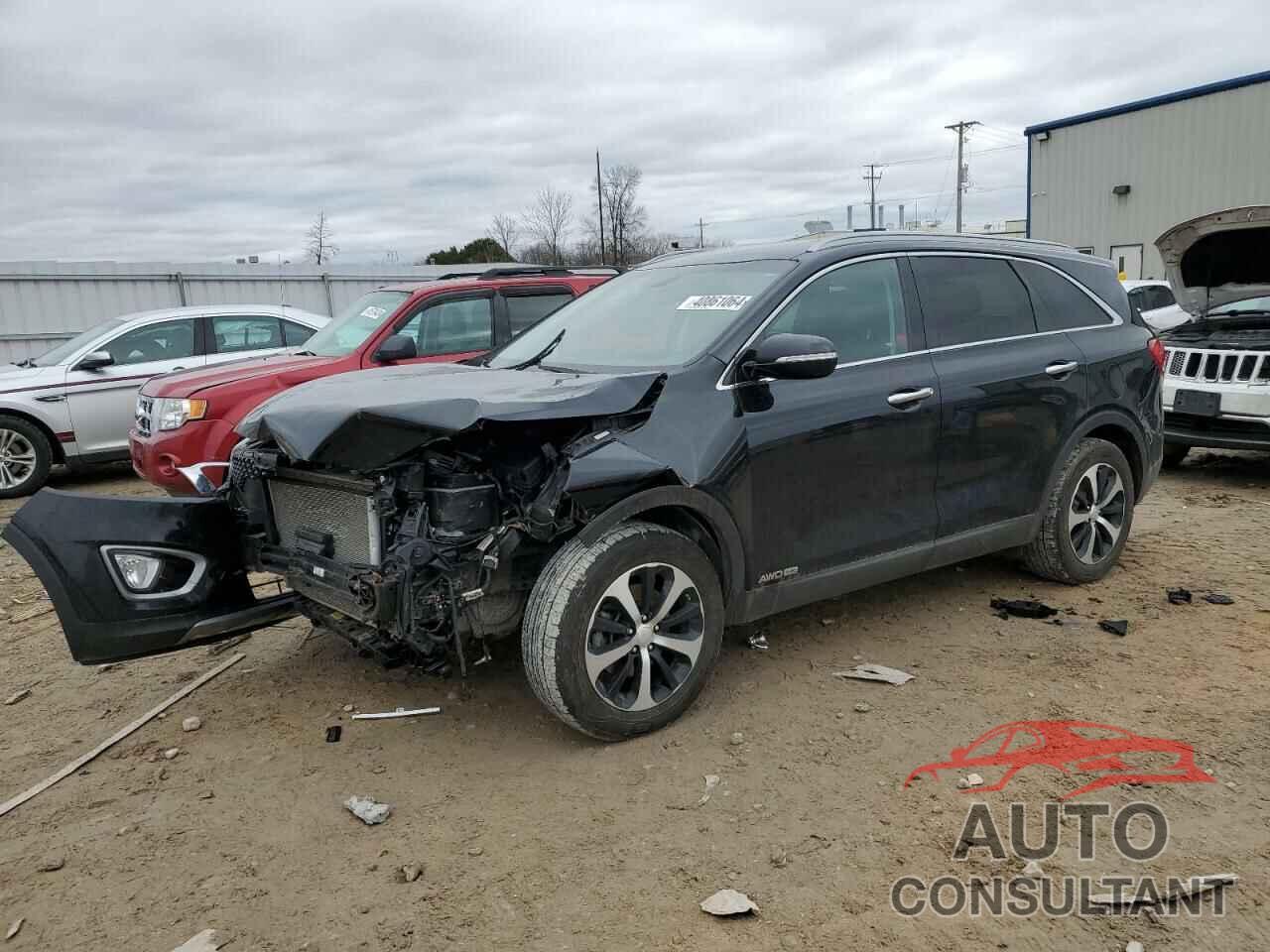 KIA SORENTO 2016 - 5XYPHDA5XGG142448