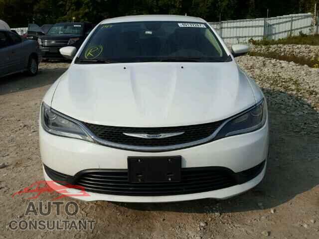 CHRYSLER 200 2016 - 1C3CCCFB9GN100050