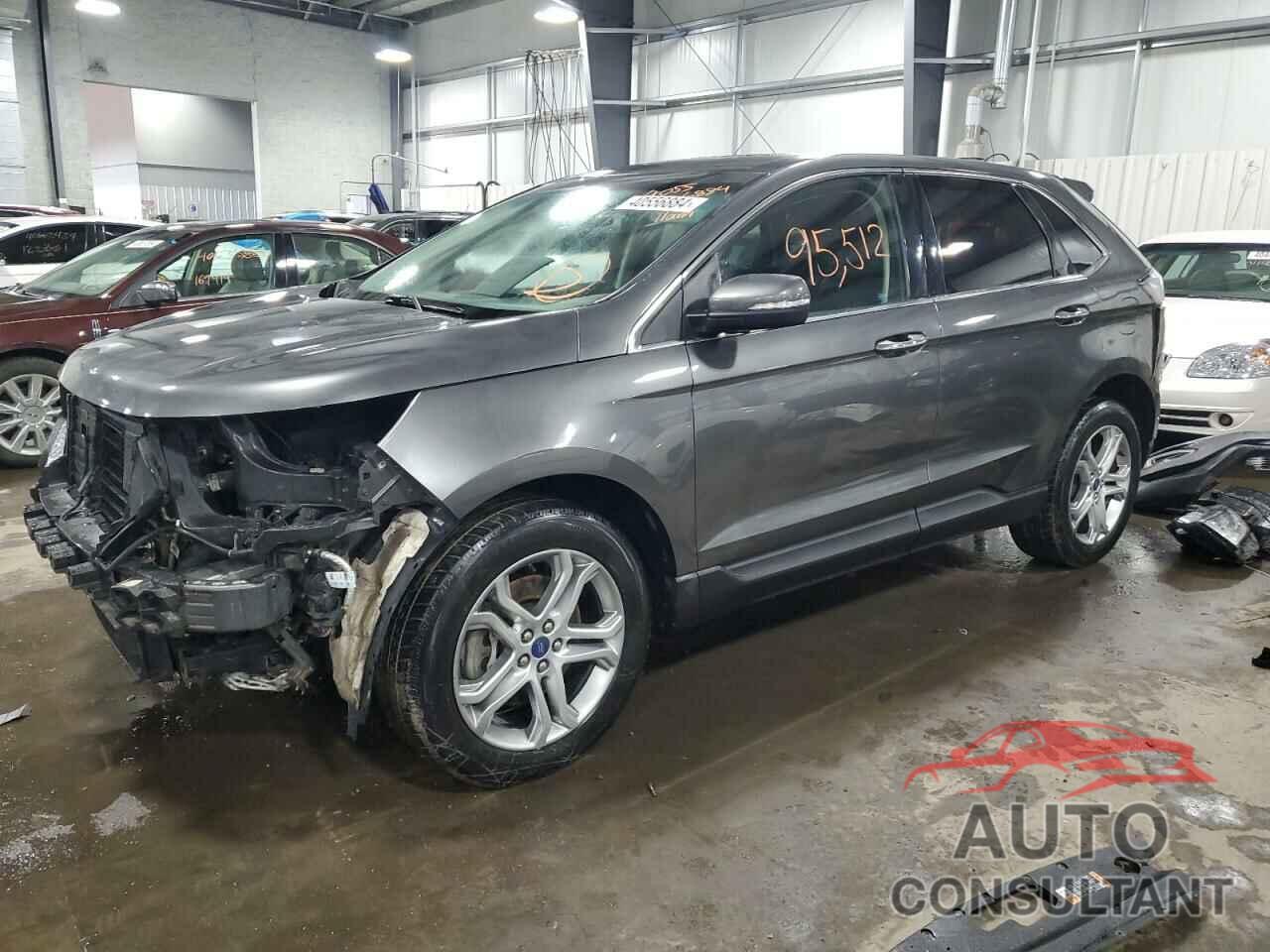 FORD EDGE 2017 - 2FMPK4K9XHBB75714