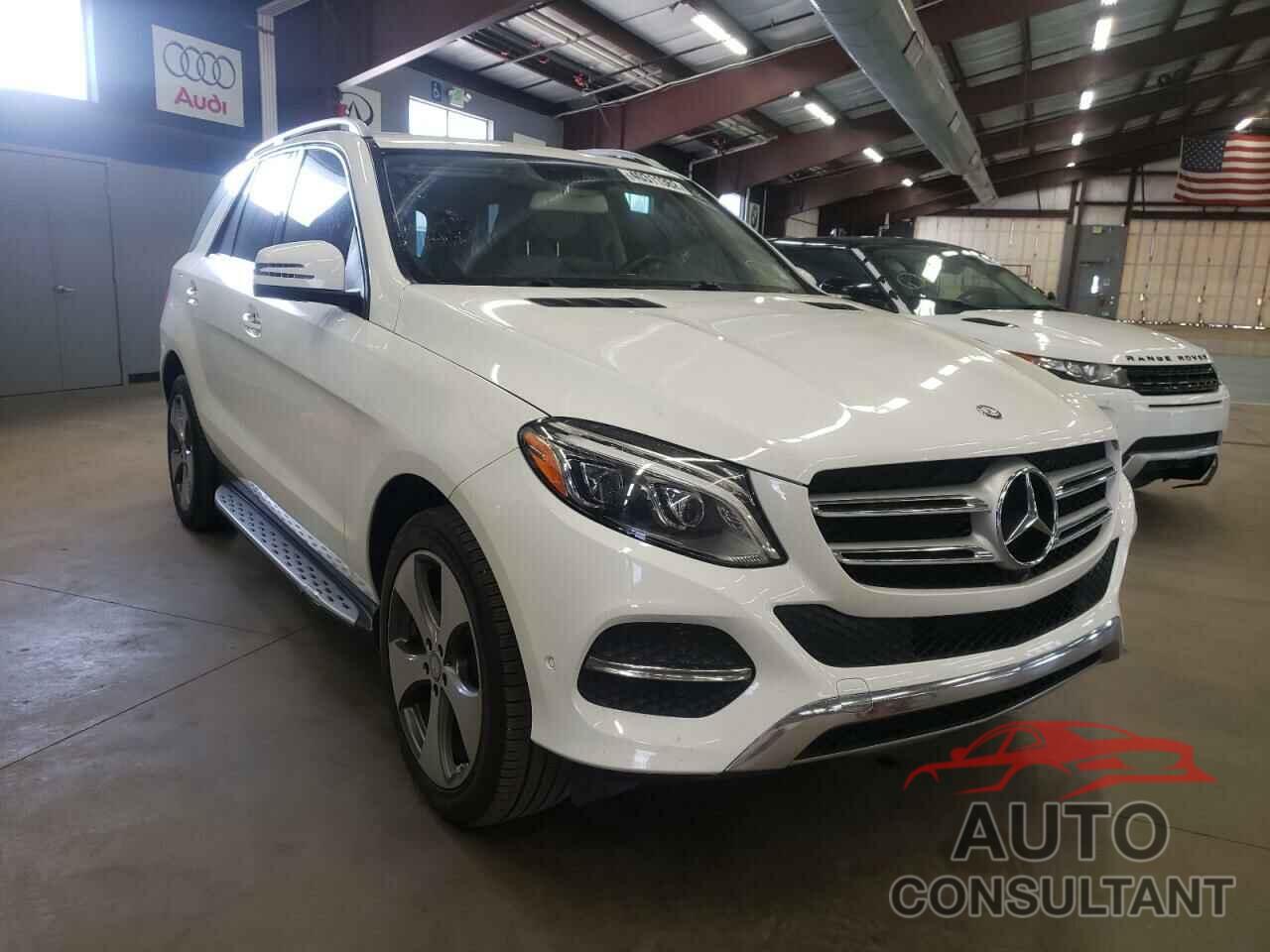 MERCEDES-BENZ GLE-CLASS 2017 - 4JGDA5JB1HA834243