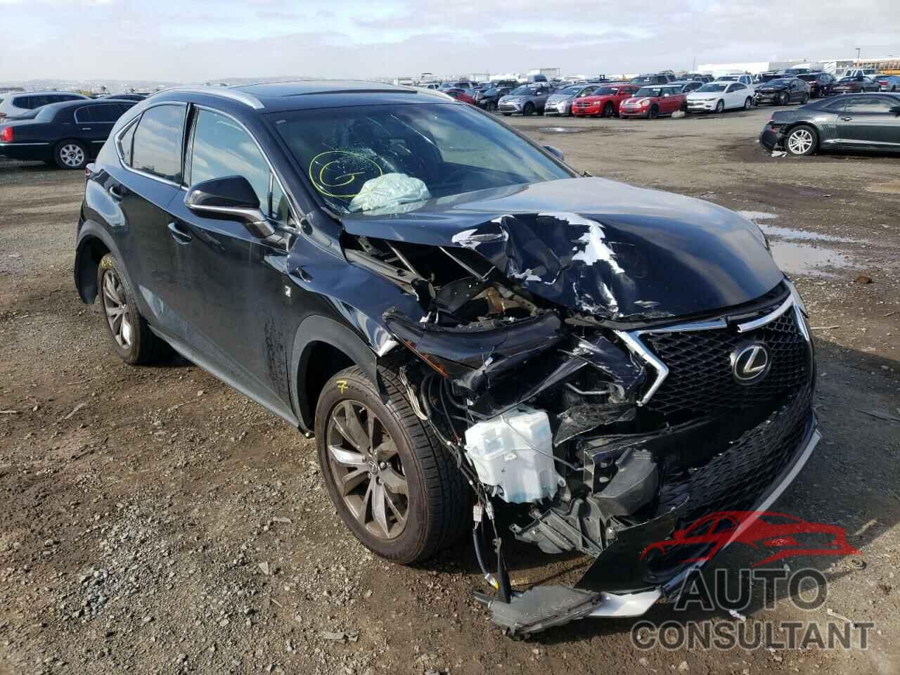 LEXUS NX 2016 - JTJYARBZ1G2025436