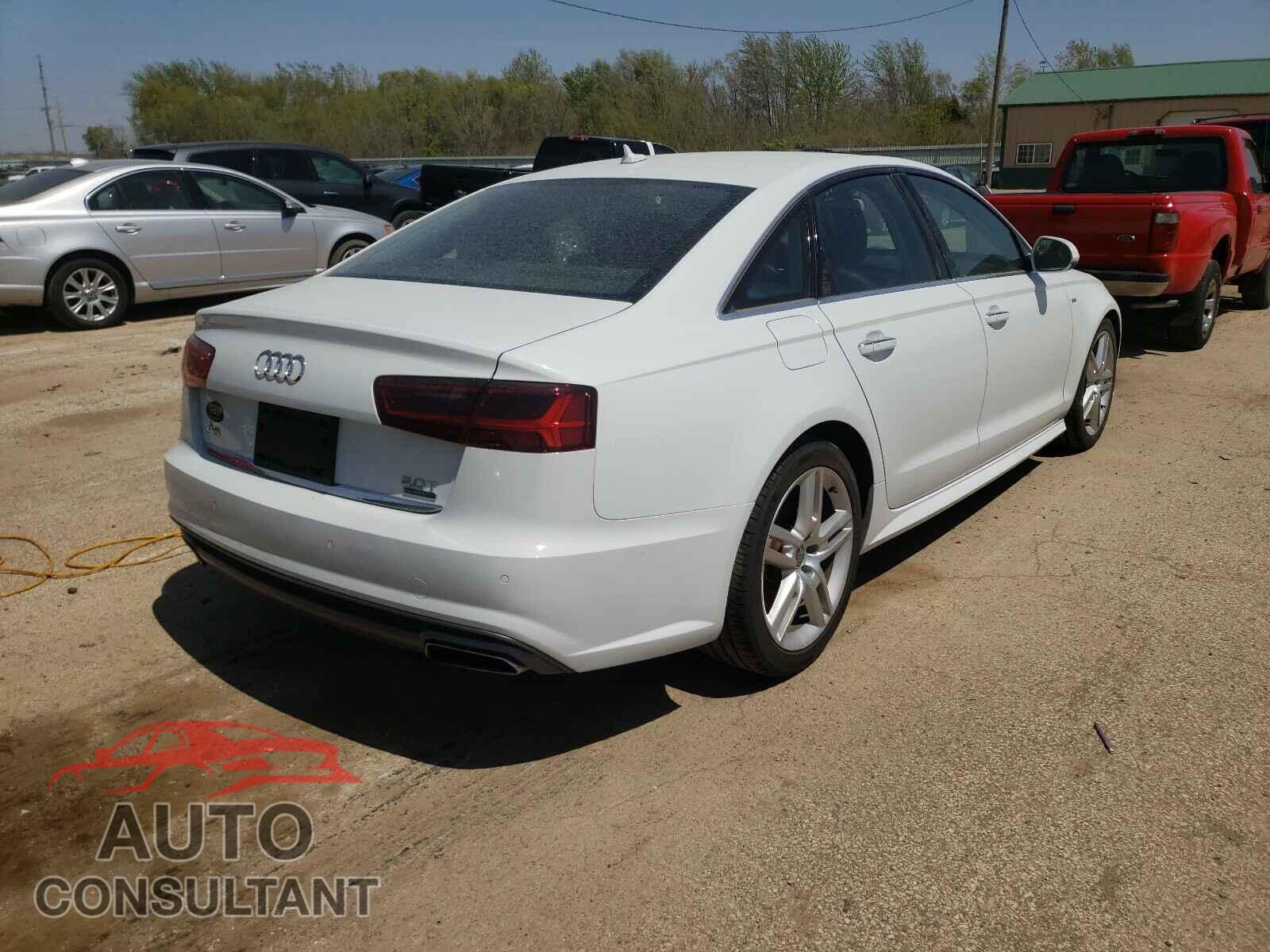 AUDI A6 2016 - WAUGFAFC3GN024212
