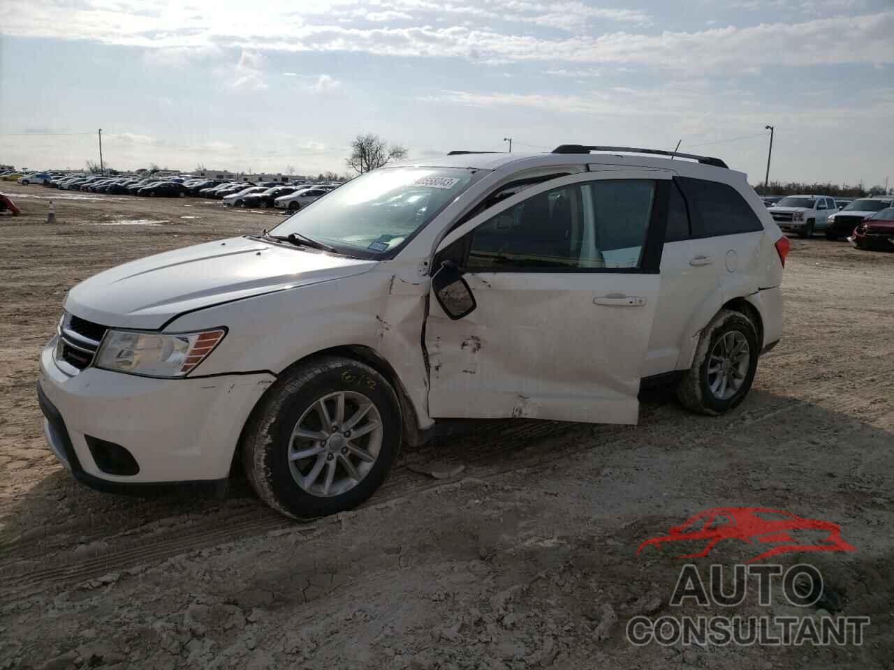 DODGE JOURNEY 2017 - 3C4PDDBG5HT591817