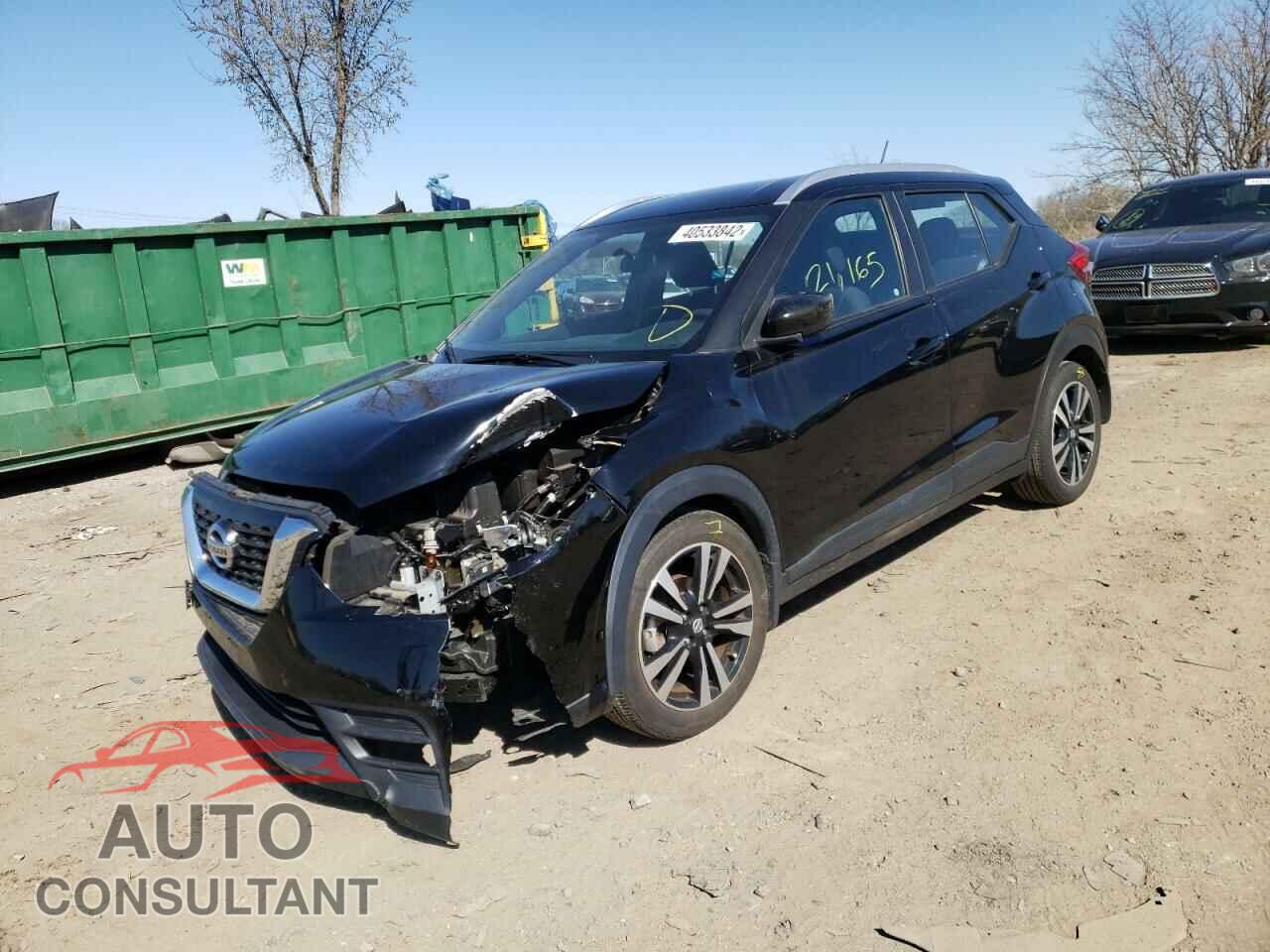 NISSAN KICKS 2019 - 3N1CP5CU3KL491788
