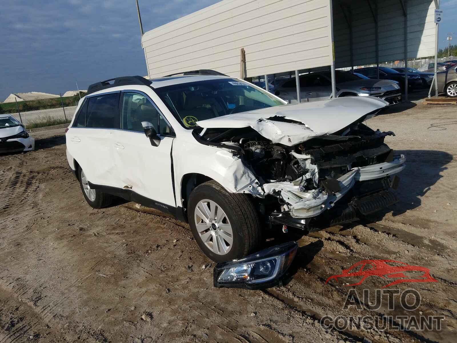 SUBARU OUTBACK 2019 - 4S4BSAHC8K3292968